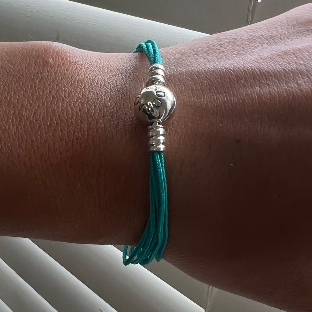 Pandora Lace Charm Bracelet